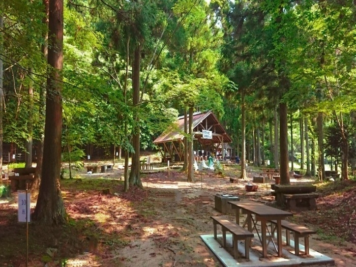 花貫ふるさと自然公園キャンプ場