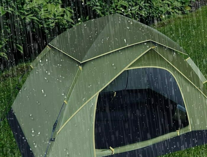 GEEDIARテント ワンタッチテント キャンプテン3~4人用