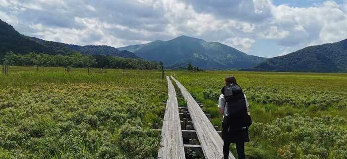 登山