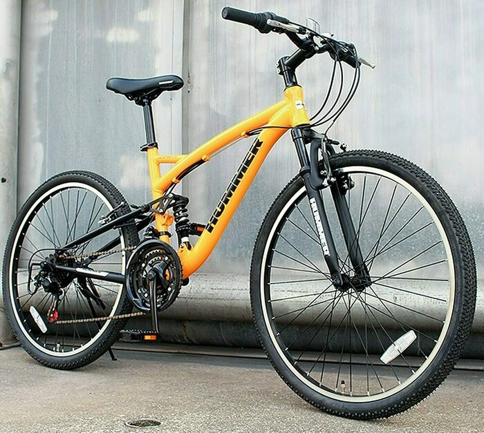 ハマーのマウンテンバイクの画像