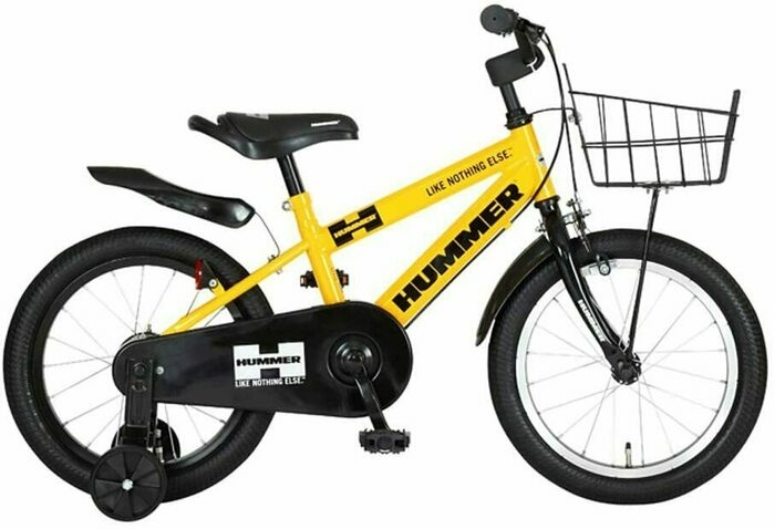 ハマーのキッズ用自転車