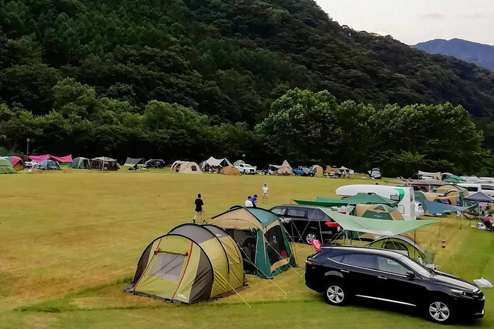 谷川岳山麓オートキャンプ場の写真