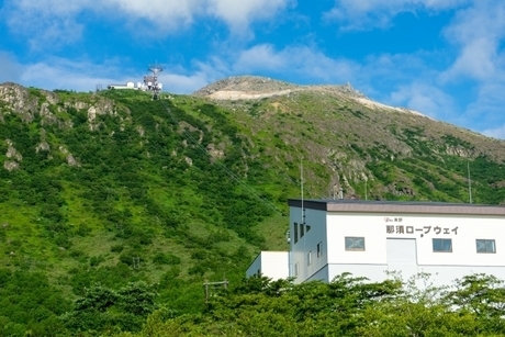 那須岳ロープウェイ、山麓駅の写真