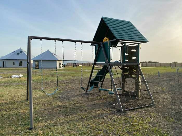 breeze family campにある遊具の画像
