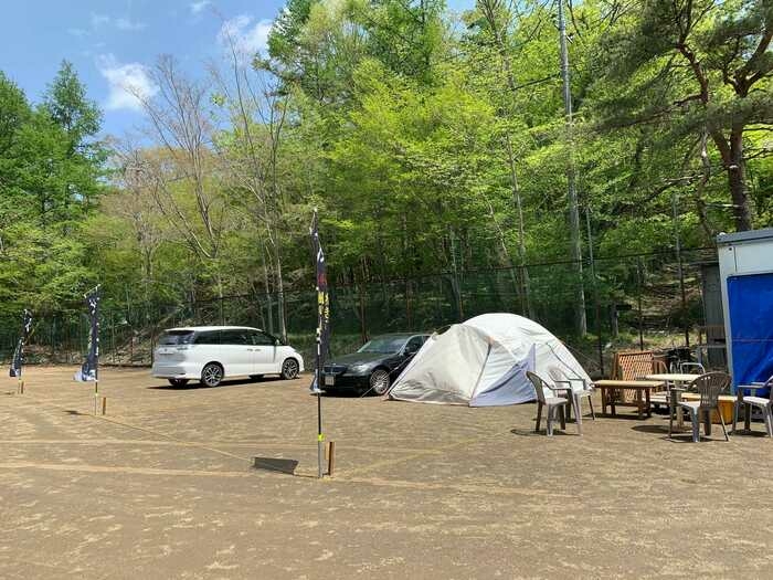 山中湖ふじのもりオートキャンプ場の画像