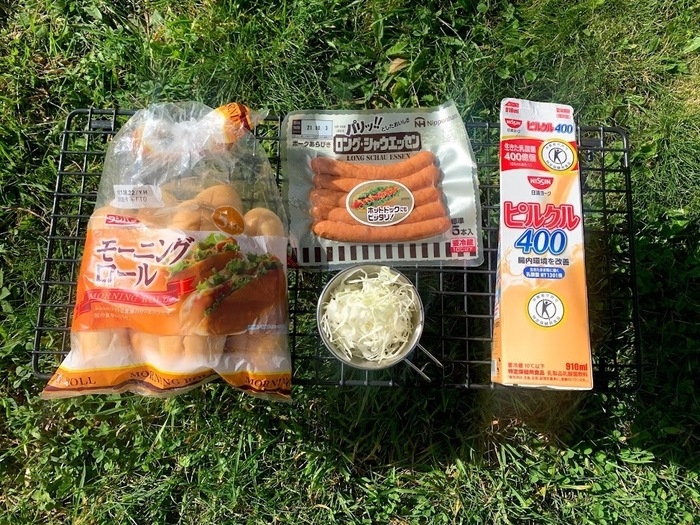 カートンドッグを作るために準備するもの