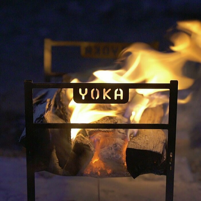 YOKA COOKING FIRE PIT LIGHT　ロゴ