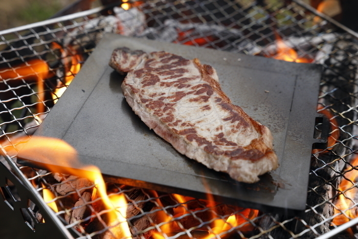 匠製作所 鉄板セット　肉焼き