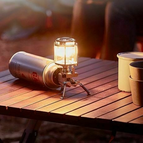 最新 ガスランタンおすすめ16選 メイン用 テーブル用別に紹介 キャンプ アウトドア情報メディアhinata