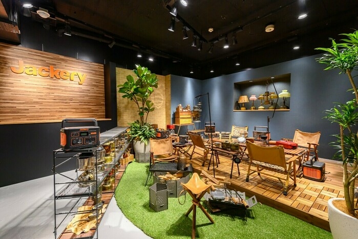 ジャクリの展示空間