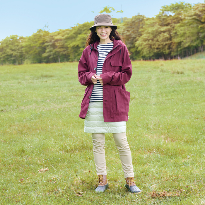 メンズからレディースまで ワークマンでおしゃれなコーディネートを キャンプ アウトドア情報メディアhinata