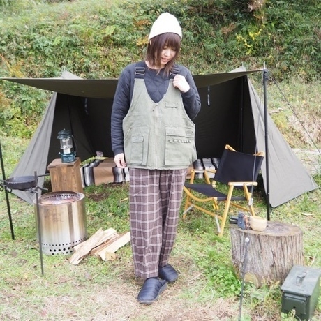 オレゴニアンキャンパーのキャンプベスト1