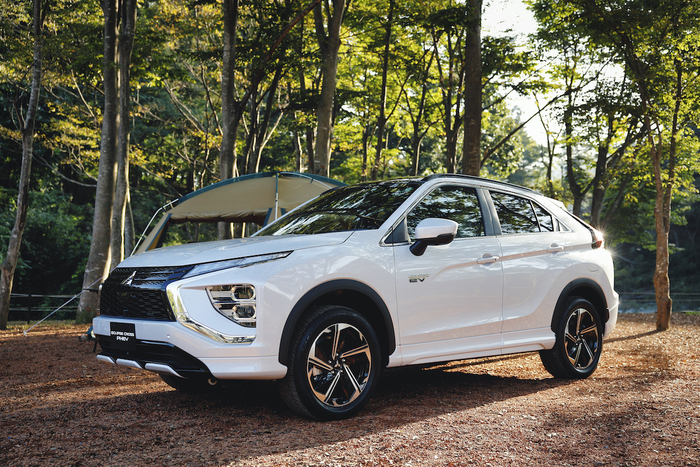 三菱のエクリプス クロスPHEV