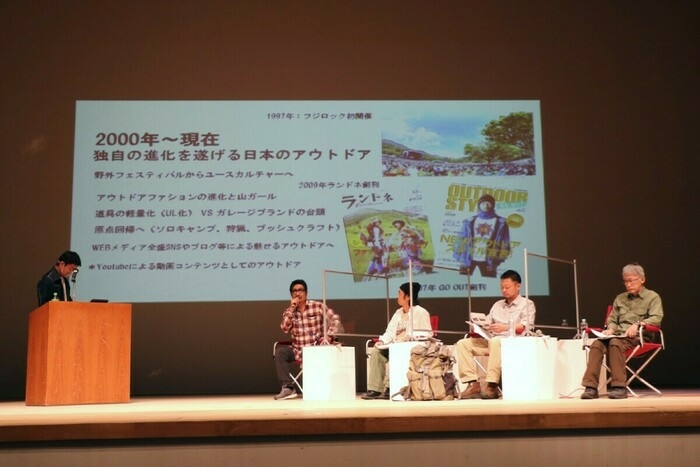 シンポジウムの様子