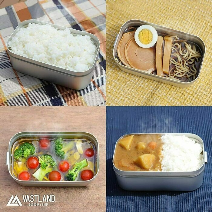 メスティン 料理4種類