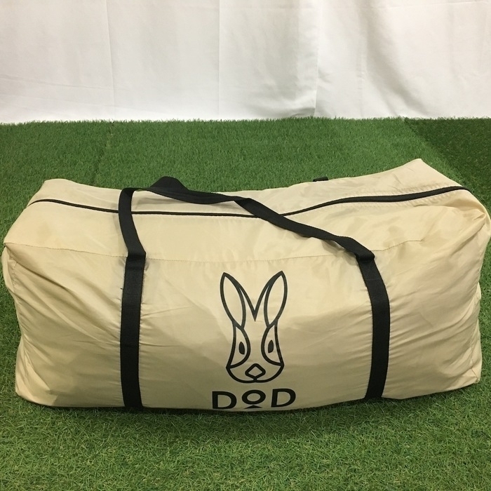 DODのカマボコテントミニ