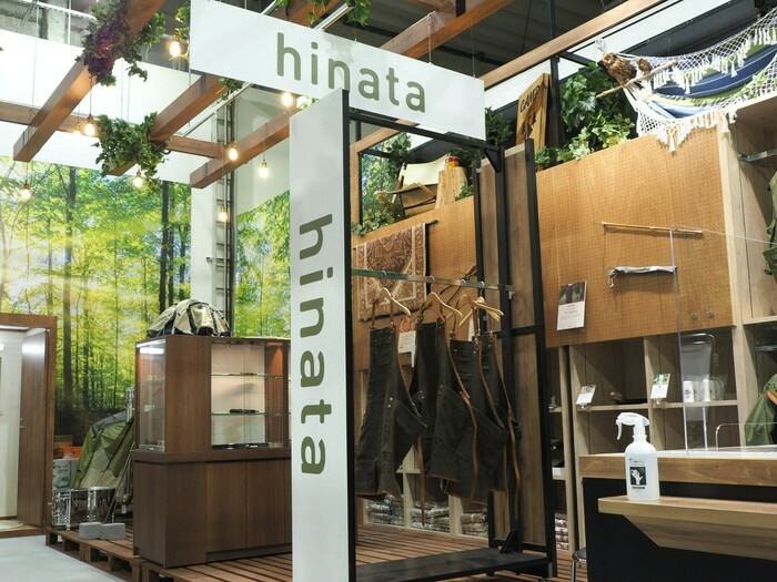 スーパースポーツゼビオ セブンパークアリオ柏店のhinataコーナー