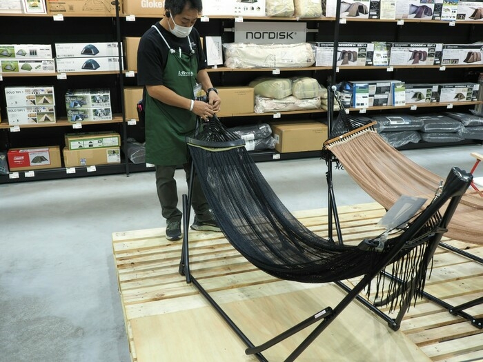 スーパースポーツゼビオ セブンパークアリオ柏店のプロスタッフ