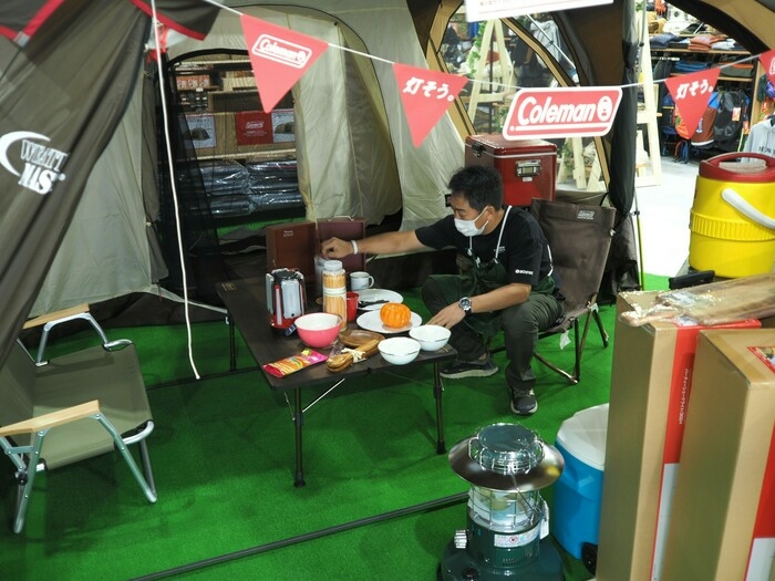 スーパースポーツゼビオ セブンパークアリオ柏店の内観