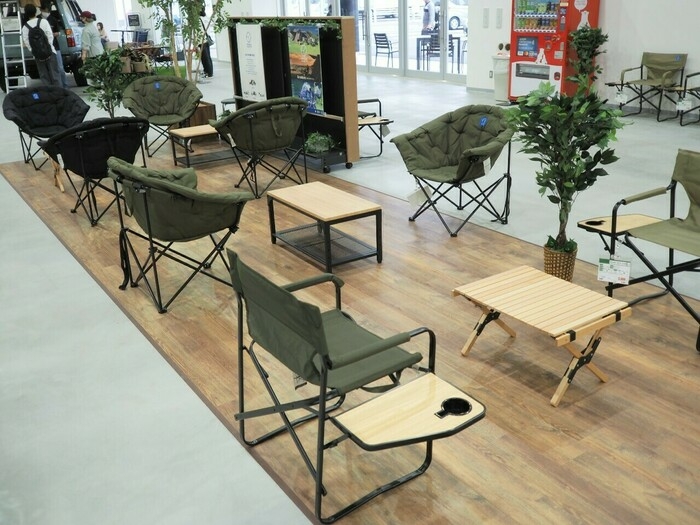 柏店の展示