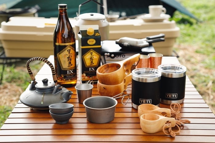 霧島と酒器