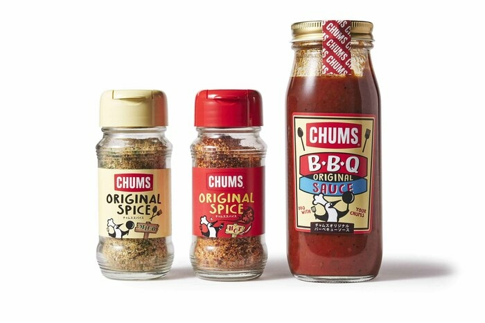 CHUMS,スパイス,ソース,ドライラブ,無添加