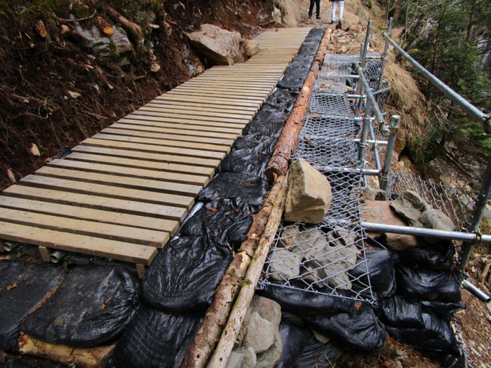 八ヶ岳登山道