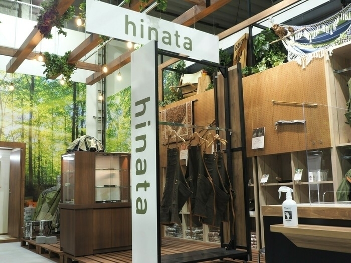 hinataブース