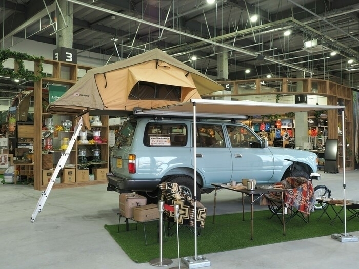 ゼビオ柏の展示
