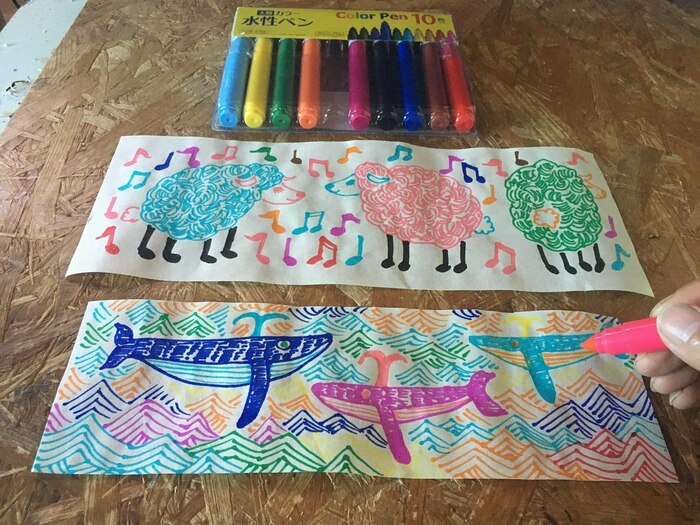 ランタン作り