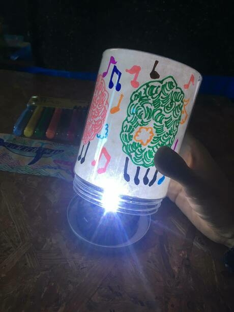 ランタン作り