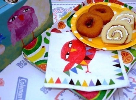 フライングタイガーコペンハーゲンのペーパーナプキン