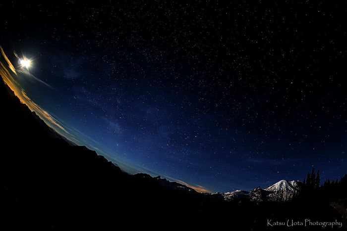 美しい星空