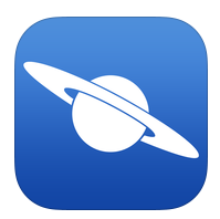アプリ、星座表のアイコン