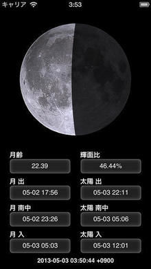 アプリ、Diana(ダイアナ)の画面
