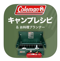 アプリ、CAMPレシピのアイコン