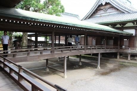 帝釈天の寺院内の様子