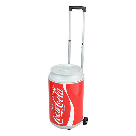 コカコーラ缶の形をしたクーラーボックス