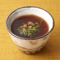 梅風味のつけダレ