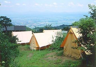 南葉高原キャンプ場からの景色