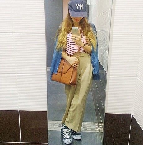 人気インスタグラマーyuriexx67さんのコーディネート写真