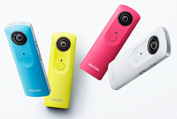 RICOHのTHETA