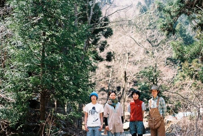 女性アウトドアグループ「noyama」のメンバー