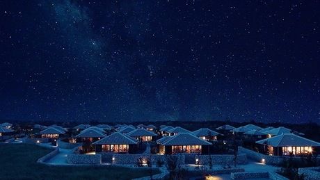 星のや竹富島の外観