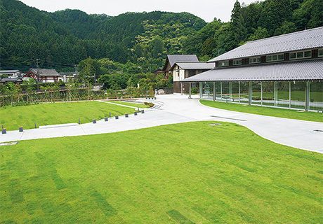 TAKAO599MUSEUMの外観