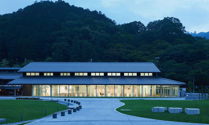 TAKAO599MUSEUMの外観