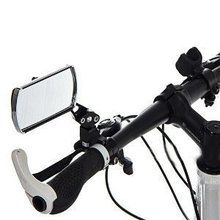 自転車のバックミラー