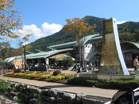 道の駅どうしの外観