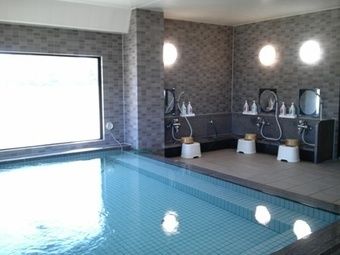 しらびそ高原山岳オートキャンプ場の大浴場