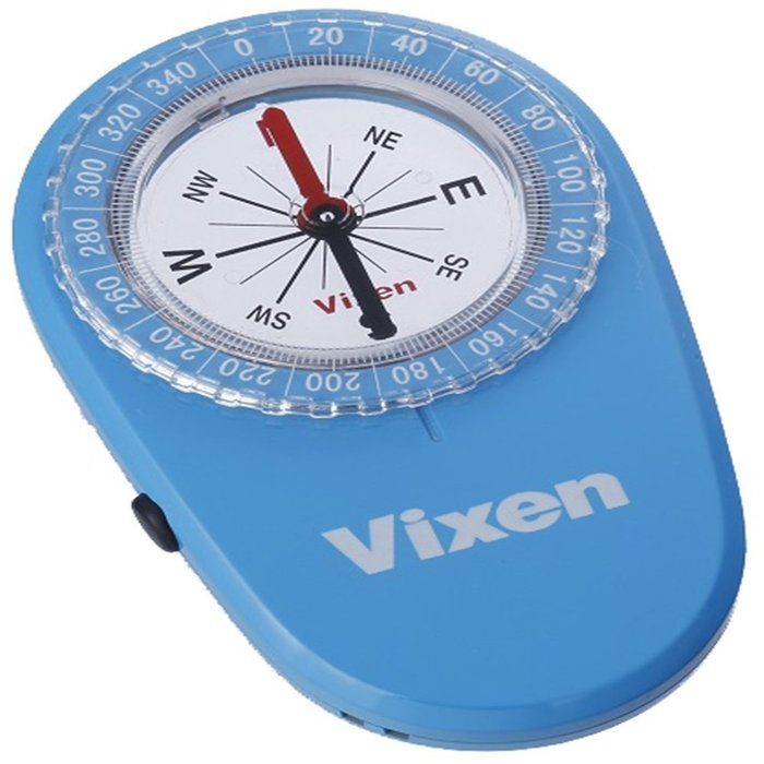 VIXENのオイルフロート式コンパス